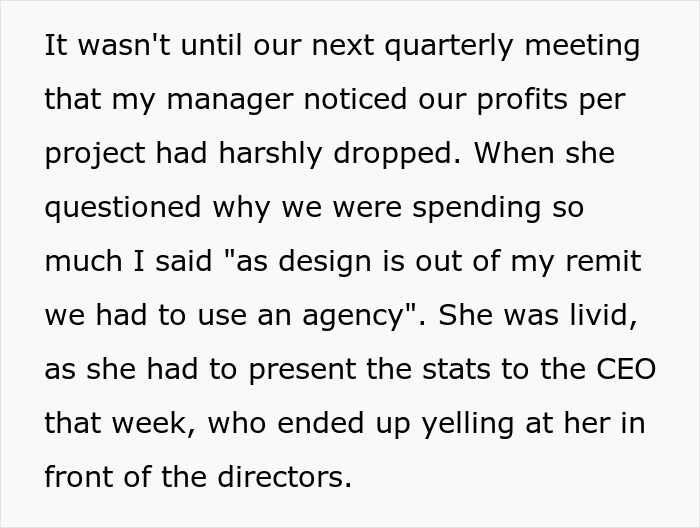 Woman Stops Doing Anything Outside Her Job Description After Boss Refuses To Promote Her, Boss Accuses Her Of Sabotaging The Team