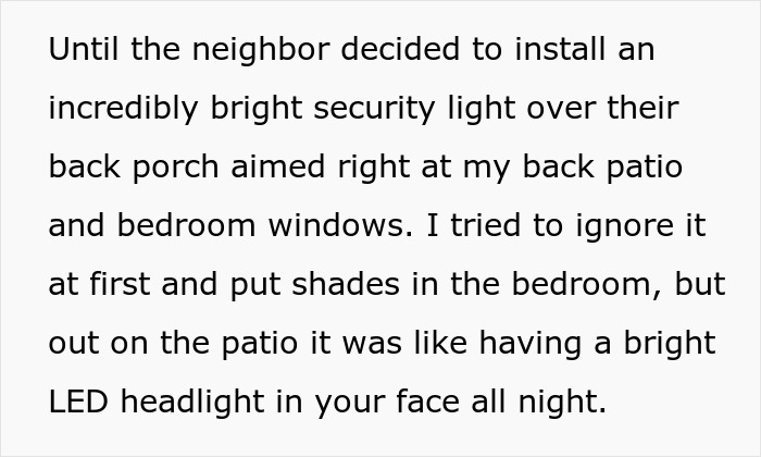 &ldquo;I Quickly Discovered Running Bamboo&rdquo;: Homeowner Takes Revenge On Inconsiderate Neighbor Refusing To Shift His Security Light