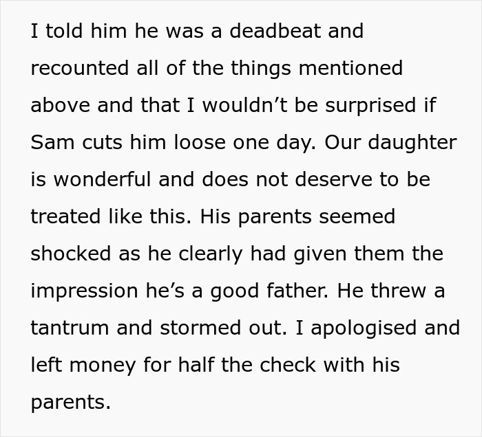 Uninvolved Dad Belittles Teen’s Sporting Achievements During A Family Gathering, Mom Takes None Of It And Calls Him A ‘Deadbeat’ Uninvolved Dad Belittles Teen’s Sporting Achievements During A Family Gathering, Mom Takes None Of It And Calls Him A ‘Deadbeat’