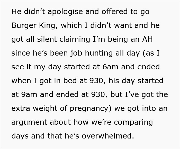 Guy Fails To Get Pregnant Girlfriend A Burger Despite Sitting At Home All Day While She Worked, She Kicks Him Out