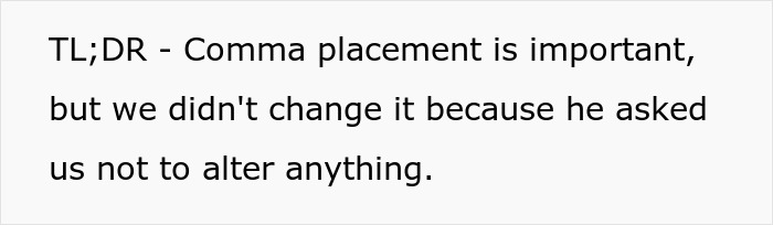 "Just Run The Ad Exactly As I Wrote It!": Newspaper Takes Heat From Election Candidate For Proofreading His Ad, Next Time Runs It Exactly As He Wrote It