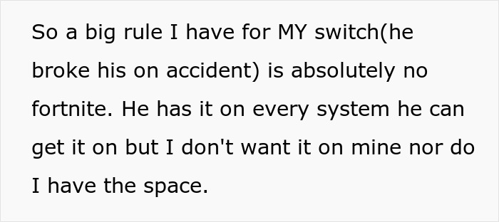 13 Y.O. Livid With His Mom For Grounding Him After He Deleted Her Games’ Progress 13 Y.O. Livid With His Mom For Grounding Him After He Deleted Her Games’ Progress