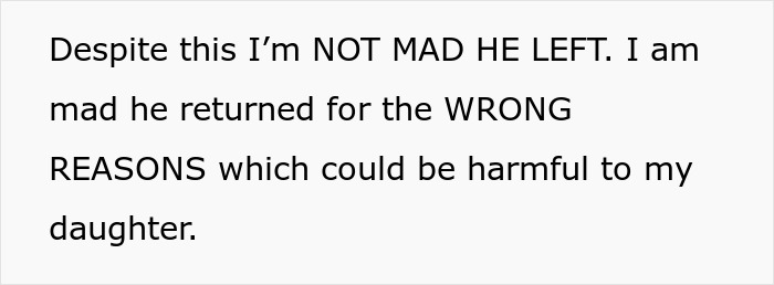 Man Refuses To Help When This Woman Gets Pregnant, So She Tells The Truth To Her 16 Y.O. Daughter When He Suddenly Wants To Meet Her