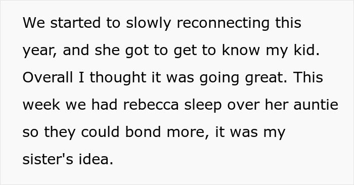 &ldquo;Am I The Jerk For Telling My Sister She Is Too Heavy And Lazy To Watch My Kid?&rdquo;