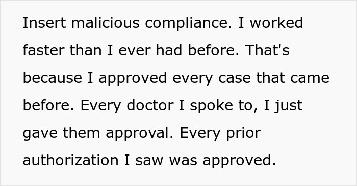 Burned-Out 19 Y.O. Tired Of Denying Insurance Meds For People In Need Approves 50 Cases And Quits Burned-Out 19 Y.O. Tired Of Denying Insurance Meds For People In Need Approves 50 Cases And Quits