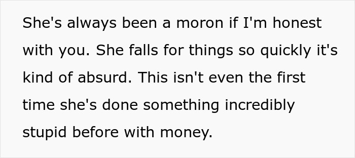 Man Has Had It With Naive Girlfriend After Her Last Stunt Leaves Her Without The College Fund That He’s Been Helping Save For Man Has Had It With Naive Girlfriend After Her Last Stunt Leaves Her Without The College Fund That He’s Been Helping Save For