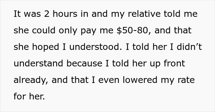 21 Y.O. Professional Babysitter Gets Manipulated Into Changing The Price &lsquo;For Family&rsquo;, Drops The Child At Another Relative's