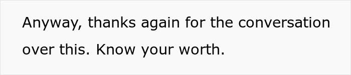 &ldquo;I Am Sorry, But I Cannot Afford It Either&rdquo;: Employee Refuses To Work For Less Money, Quits
