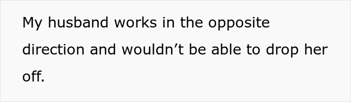 Mom Refuses To Drive Her Gifted Daughter To College-Level School, Ignores Every Option To Make It Possible