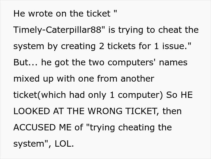 Coworker&rsquo;s Comments About This Person&rsquo;s Work Backfire After They Report Him To HR And Get Him Fired