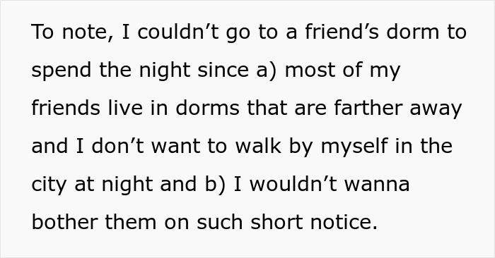 Woman Quits Helping When Roommate Won’t Calm Down For 1.5 Hours And Asks Her To Leave The Room, Results In The Silent Treatment Woman Quits Helping When Roommate Won’t Calm Down For 1.5 Hours And Asks Her To Leave The Room, Results In The Silent Treatment