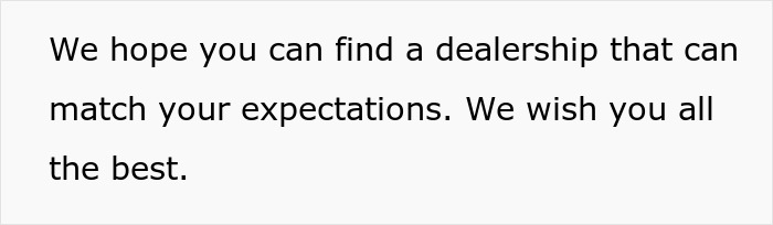 Customer&rsquo;s Entitlement Backfires When Car Dealership Cancels The Deal Last-Minute And Sells The Vehicle To Someone Else 