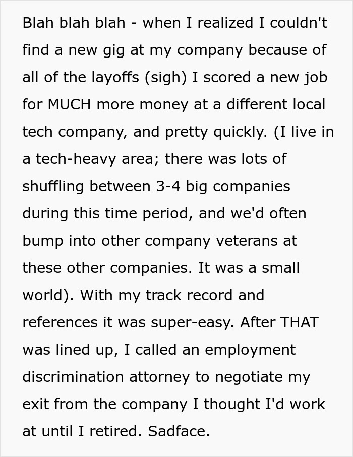 Manager Boots Out Tech Worker With 20 Years Of Experience, She Plots The Ultimate Revenge In Return Manager Boots Out Tech Worker With 20 Years Of Experience, She Plots The Ultimate Revenge In Return