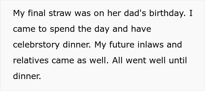 Woman Leaves Her Fiance's Birthday Party In Tears As His 16 Y.O. Daughter Played An Offensive Prank On Her