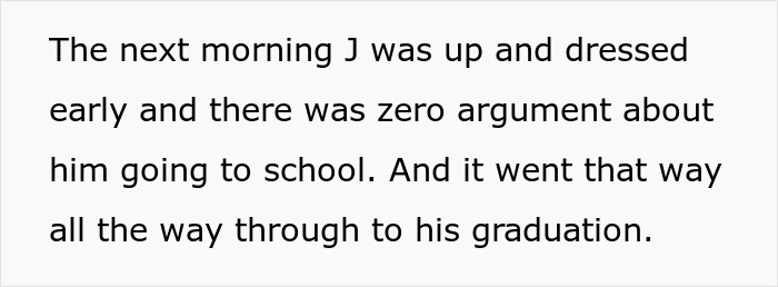 &ldquo;Further Truancy Would Result In Charges&rdquo;: Mom Has Had It With Truant Son Finding Ways To Skip School, Ensures He Never Does So Again