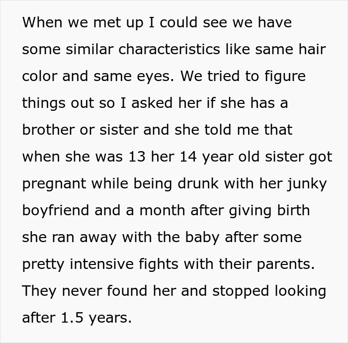 "I Connected The Dots": 19-Year-Old Seeks Online Advice After Discovering His Sister Lied About Her Identity For Years