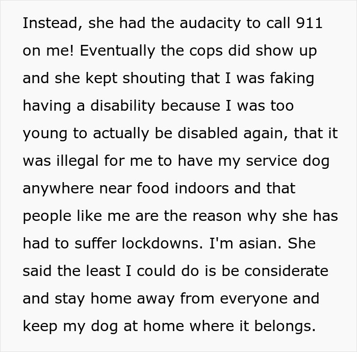 Karen Has A Meltdown Over Service Dog And Calls The Cops, Gets Banned From Walmart For A Year