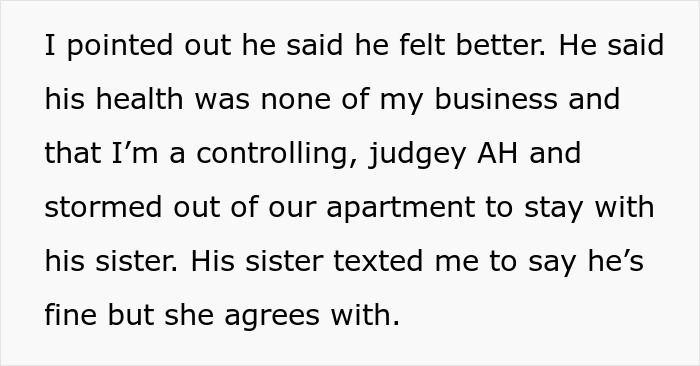 &ldquo;He&rsquo;s Been Feeling A Lot Better The Past Few Months&rdquo;: Boyfriend Explodes After He Finds Out His GF Has Been Making His Food Healthier