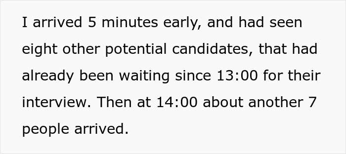 Irresponsible Recruiter Faces Rejection When Person Declines The Job Offer After They Failed To Be On Time For The Interview