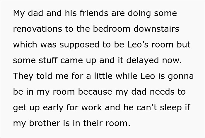 Parents Put 2-Month-Old Baby In Teen Brother's Room Because Dad Can't Sleep, He Finally Loses It