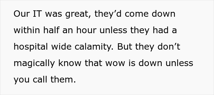 Nurse Takes Heat From Boss For Her Malfunctioning Workstation, Dumps It In Her Office To Get Her Off Her Back Nurse Takes Heat From Boss For Her Malfunctioning Workstation, Dumps It In Her Office To Get Her Off Her Back