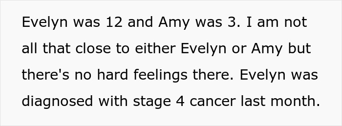 &ldquo;[Am I The Jerk] For Saying My Terminally Ill Stepsister Can&rsquo;t Have My Mom&rsquo;s Engagement Ring&rdquo;