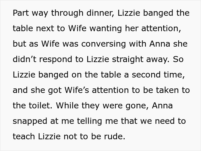 Man Leaves Dinner After His Future SIL Calls His Deaf Wife Defective And His 3 Y.O. Daughter Impolite For &ldquo;Banging On The Table&rdquo;