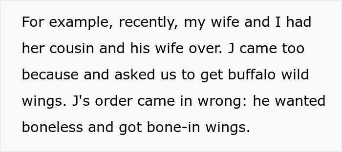 Guy Bans His 20 Y.O. Picky Eater BIL From His Home After He Lost His Temper Over Not Being Able To Order Pizza Hut