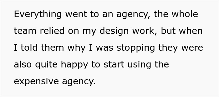 Woman Stops Doing Anything Outside Her Job Description After Boss Refuses To Promote Her, Boss Accuses Her Of Sabotaging The Team