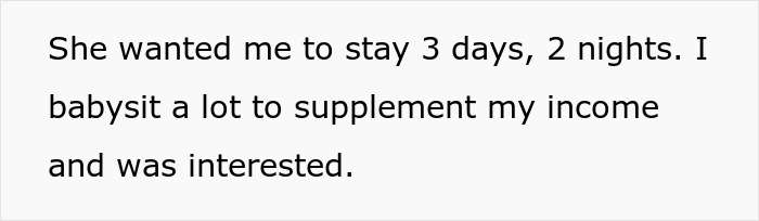 "The Price For Those 3 Days Was Going To Be $840": Babysitter Asks Parents To Still Pay Her For Her Service When They Cancel Last Minute