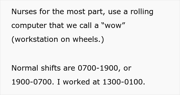 Nurse Takes Heat From Boss For Her Malfunctioning Workstation, Dumps It In Her Office To Get Her Off Her Back Nurse Takes Heat From Boss For Her Malfunctioning Workstation, Dumps It In Her Office To Get Her Off Her Back
