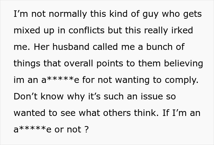 &ldquo;[Am I The Jerk] For Refusing To Sleep Inside My House To Make My Neighbor Less Uncomfortable?&rdquo;