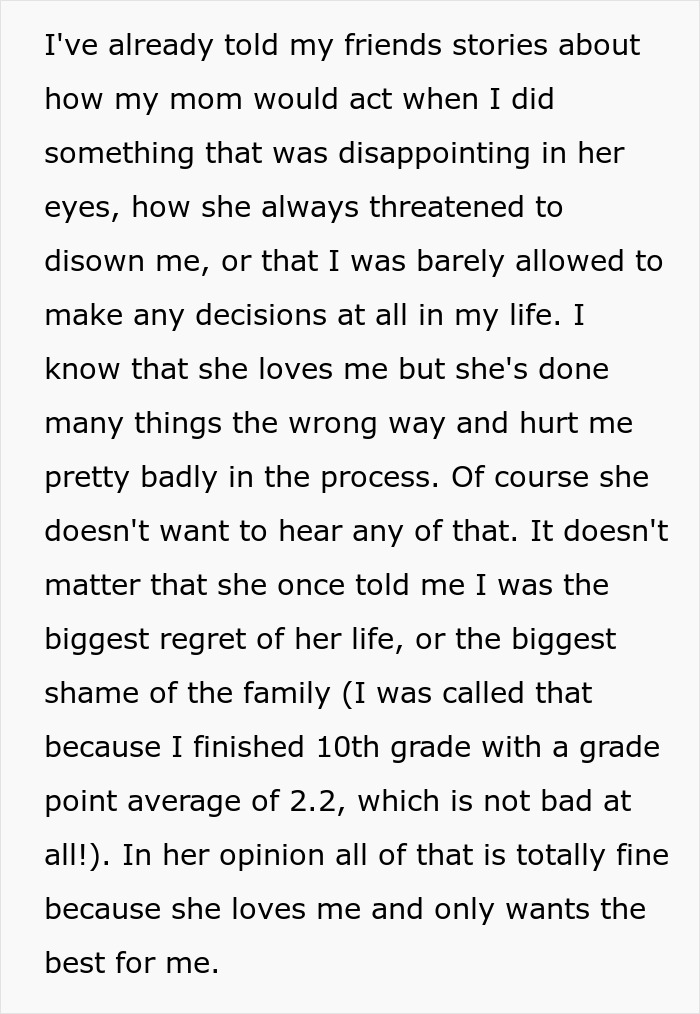 Mom Only Speaks Ill Of Her Son During A Gathering, He Retaliates And Reveals All His Horror Stories From Childhood