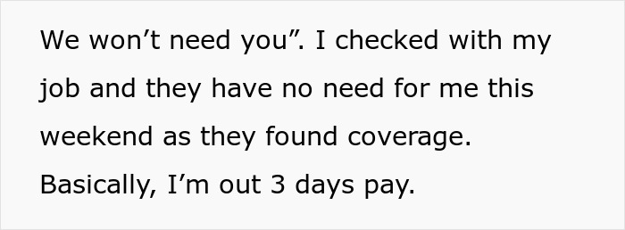 "The Price For Those 3 Days Was Going To Be $840": Babysitter Asks Parents To Still Pay Her For Her Service When They Cancel Last Minute