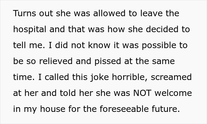 Woman Wonders If She&rsquo;s The Bad Guy For Banning Her Daughter From Her Home After Extremely Cruel Prank