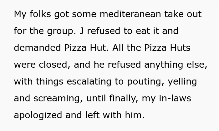 Guy Bans His 20 Y.O. Picky Eater BIL From His Home After He Lost His Temper Over Not Being Able To Order Pizza Hut