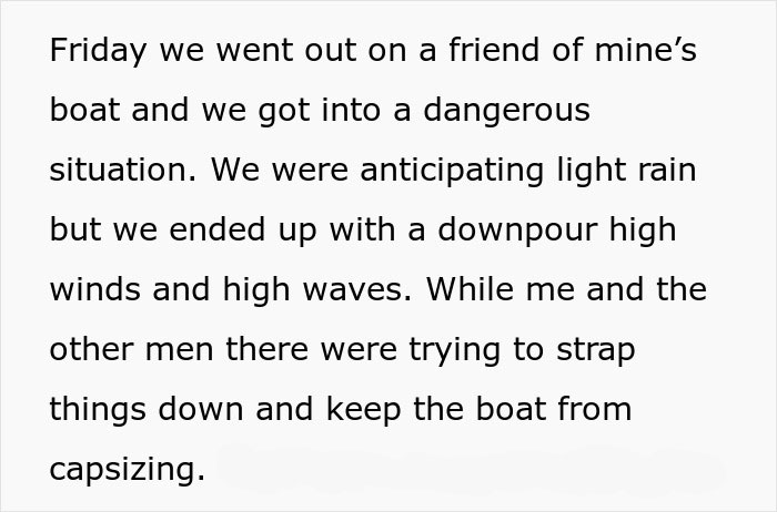"She Has The Survival Instinct Of A Panda Raised In Captivity": Guy Reprimands Fianc&eacute;e After She Panics In A Dangerous Situation