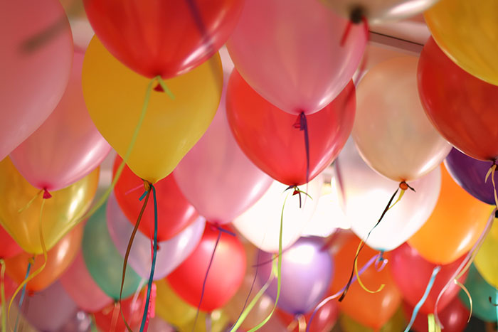 Colorful balloons