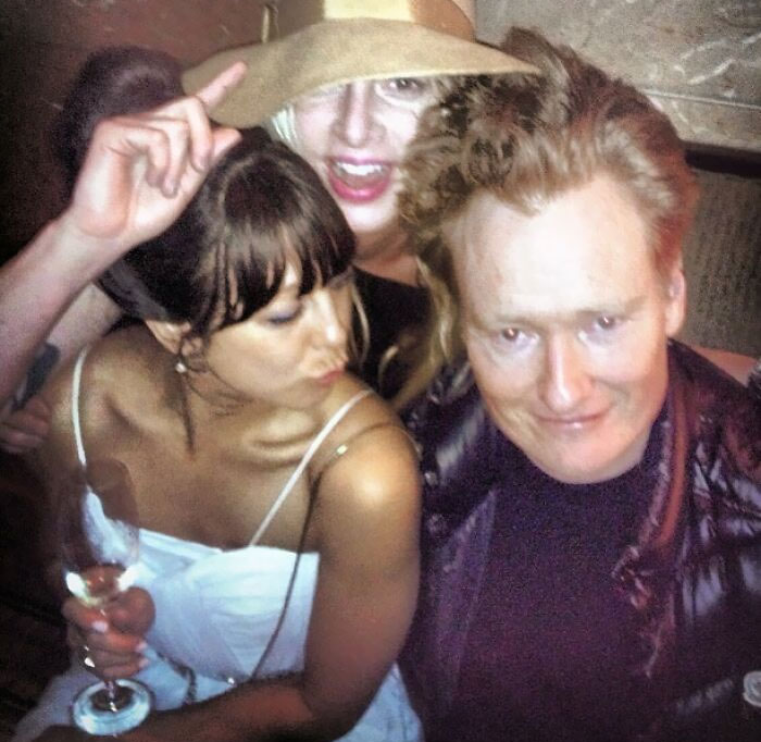 That Time When Conan O'Brien Crashed The Wedding