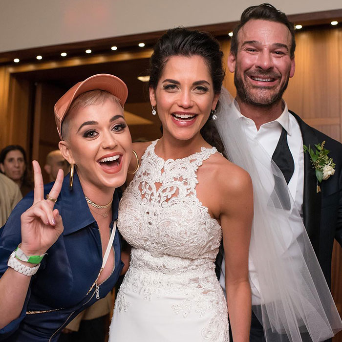 “Do You Mind If We Crash Your Wedding?” - Katy Perry