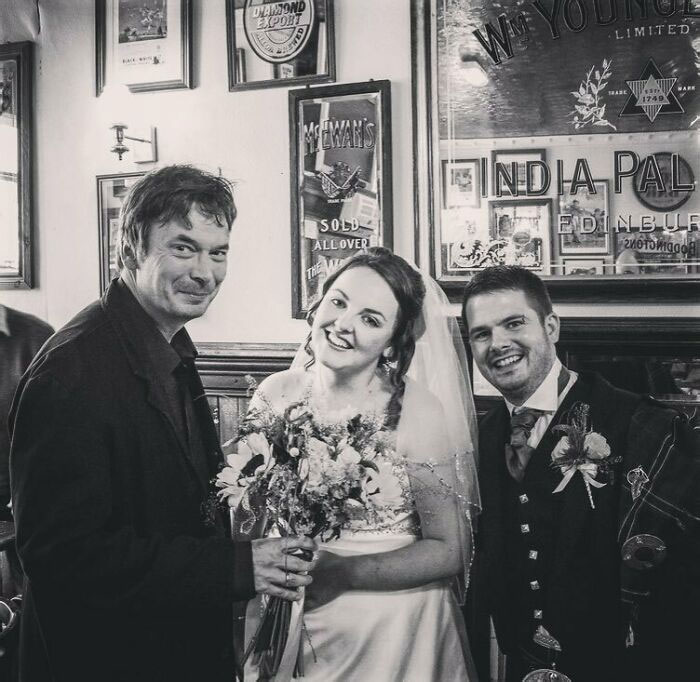 I Now Pronounce You Man And Wife And Ian Rankin