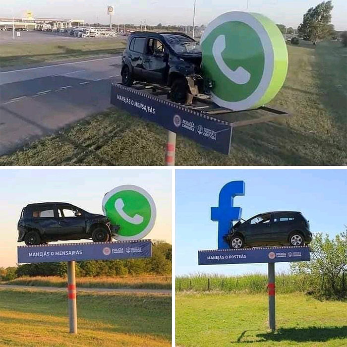 50 Times Marketing Specialists Stepped Up Their Game And Surprised People With These Cool Outdoor Adverts