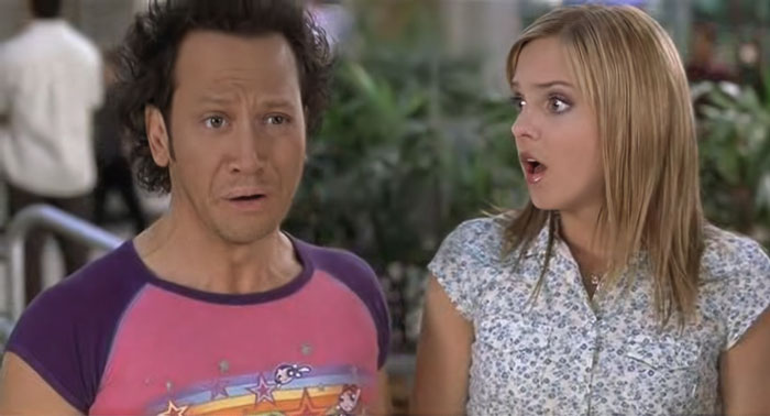 Two people looking surprised, highlighting iconic best friend duos and friendship moments.