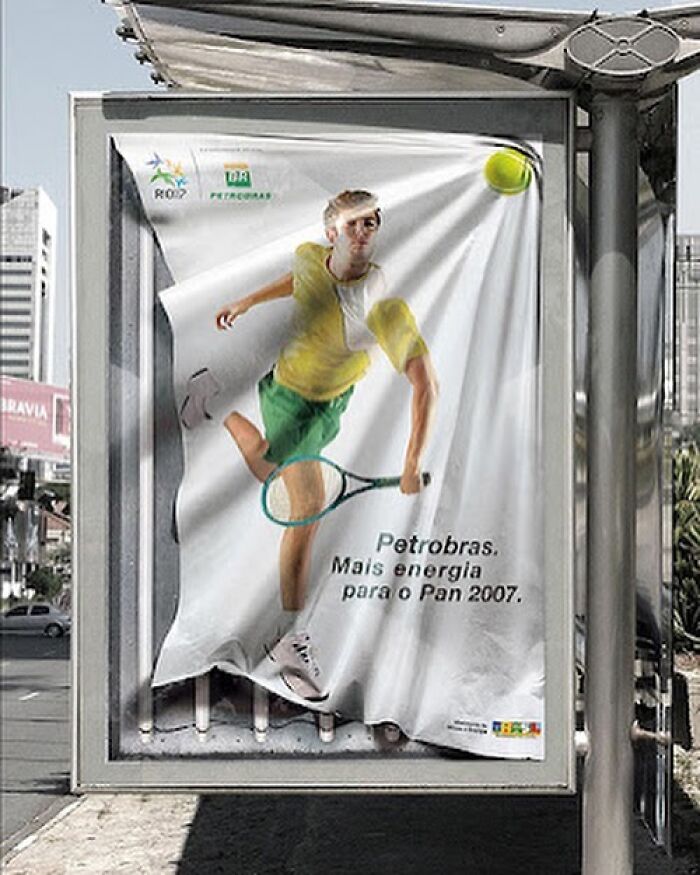 50 Times Marketing Specialists Stepped Up Their Game And Surprised People With These Cool Outdoor Adverts