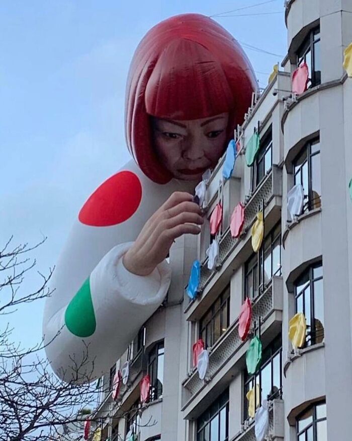 50 Times Marketing Specialists Stepped Up Their Game And Surprised People With These Cool Outdoor Adverts