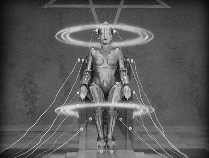 The Machine Man from Metropolis