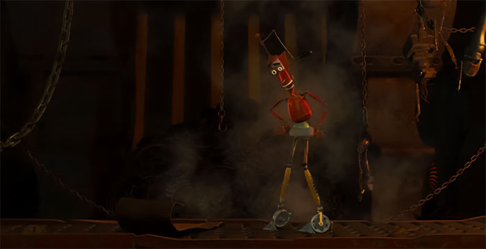 Fender Pinwheeler robot