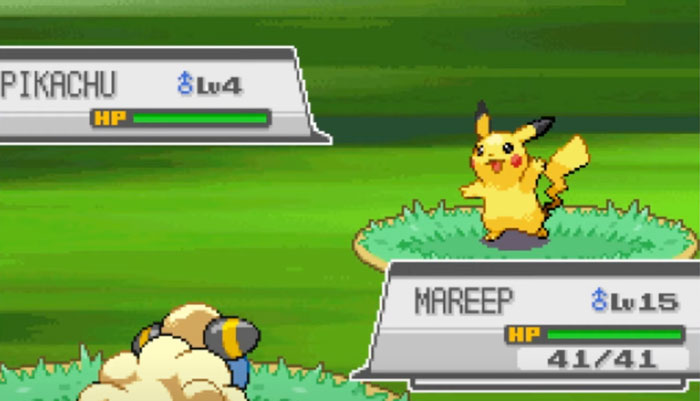 Pikachu (Pokemon Gold And Silver)
