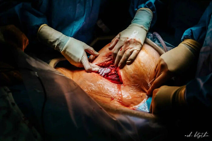 Honorable Mention: "Holding Hands", Ash Blythe, United States