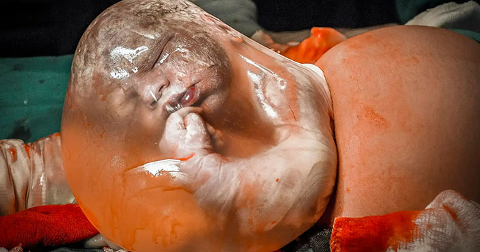 Estas 20 fotos ganadoras del concurso de fotografía de parto demuestra que las madres son muy duras